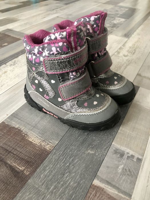 Деткие сапоги Geox