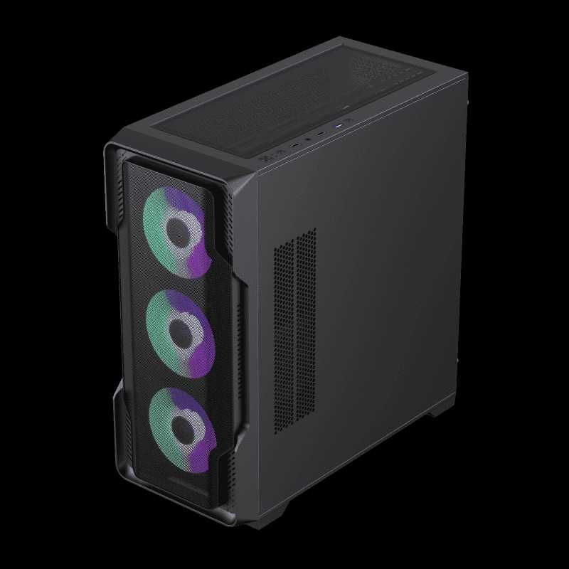 [НОВЫЙ] Корпус GameMax Siege ARGB Black (4 кулера)