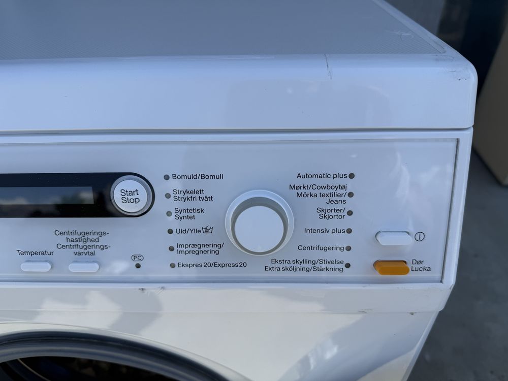 + Гаранция Пералня Miele Сиво копче 7 кг