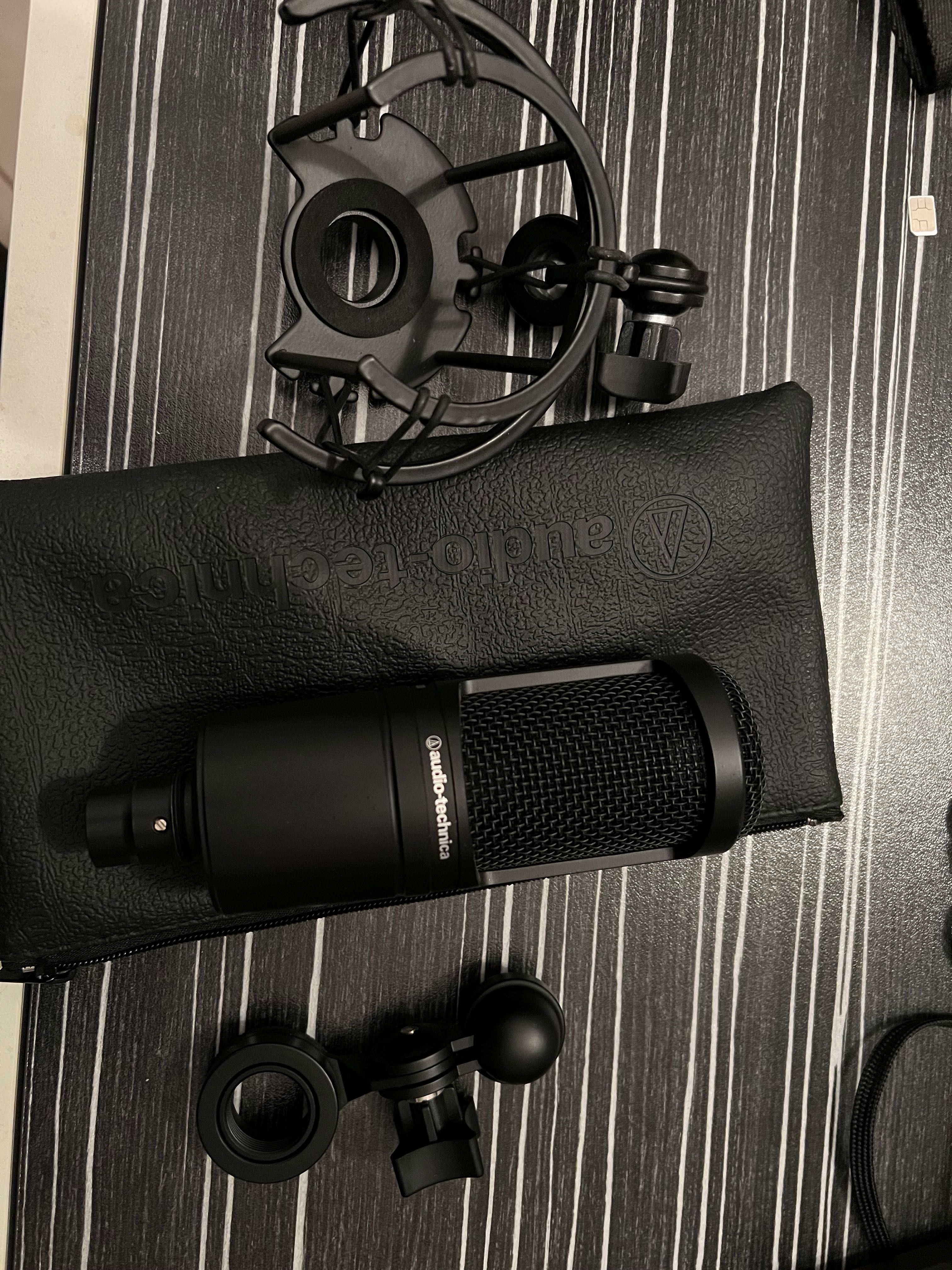 Audiotechnica AT2020