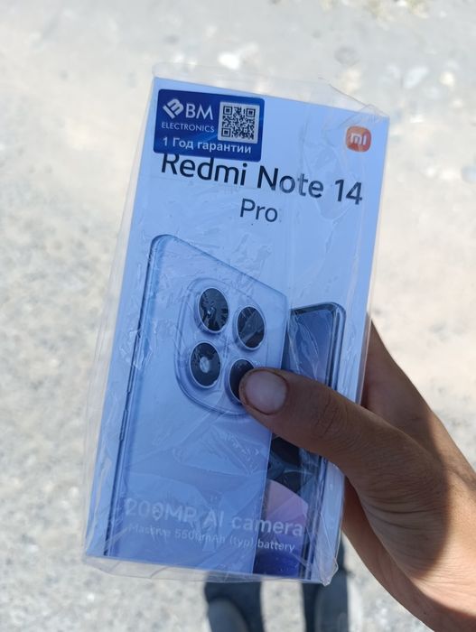 Redmi note 14pro sotiladi 256gb 8 operativka