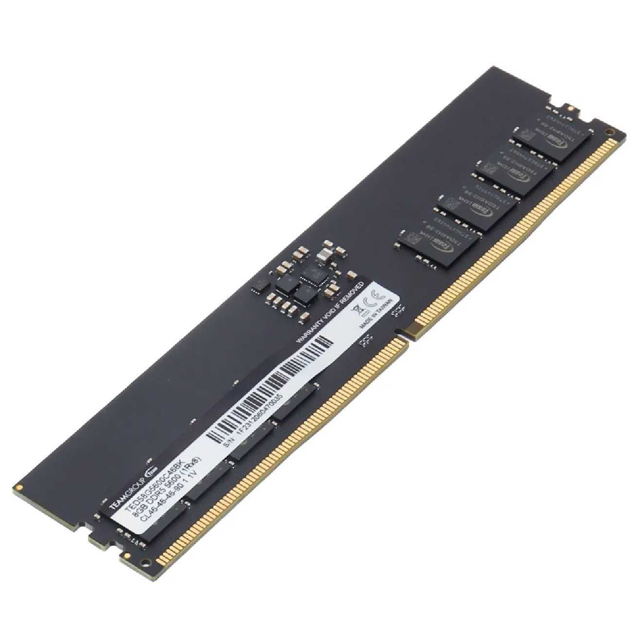 Оперативная память - Teamgroup DDR5 8GB - 16GB - 32GB  (5600MHz)