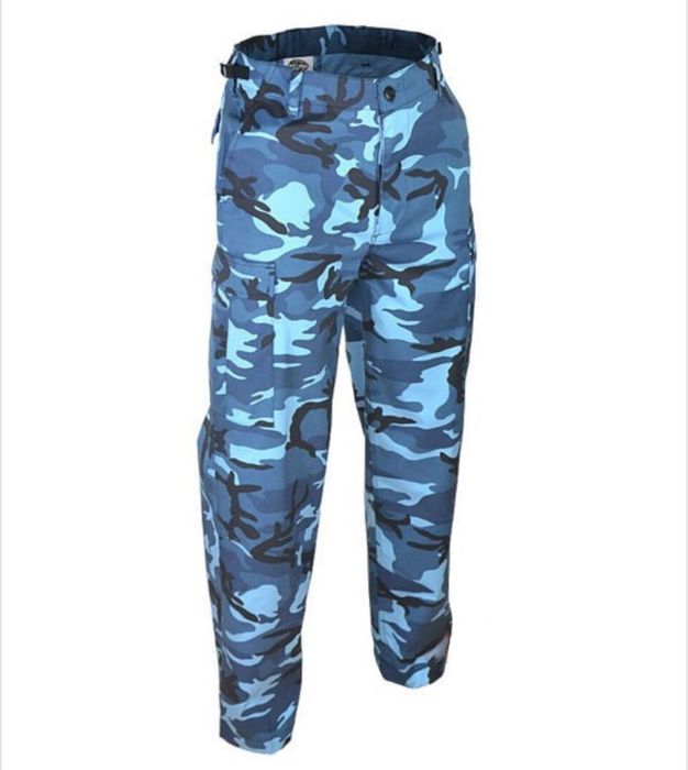Pantaloni Militari Ranger Blue