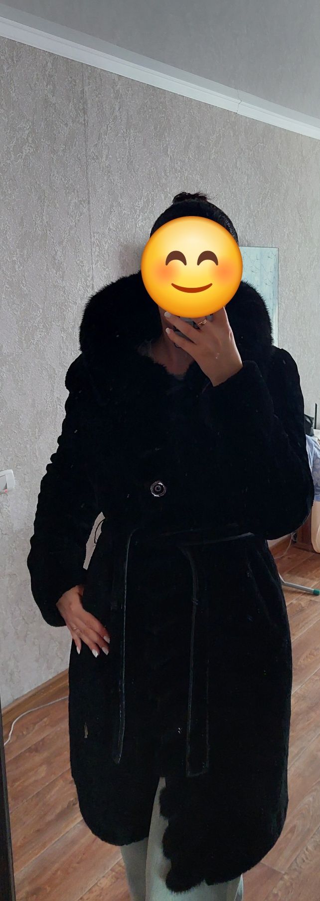 Продам мутоновую шубу