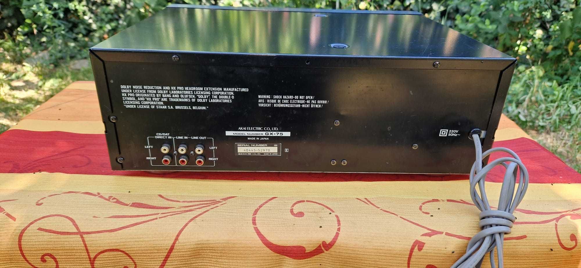akai gx 75 servisat