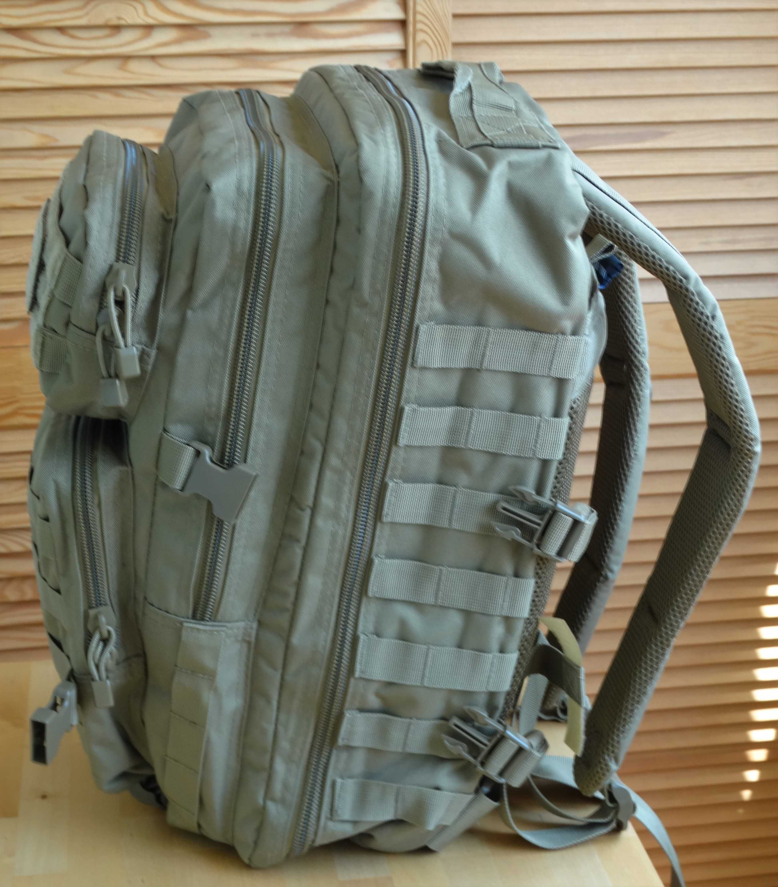 RUCSAC MILTEC Armata Militar Marime 36L Impermeabil Germania Camping