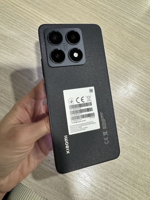 Xiaomi 14T, 8GB RAM, 256GB, 5G, Titan Black, Impecabil/CA NOU!!