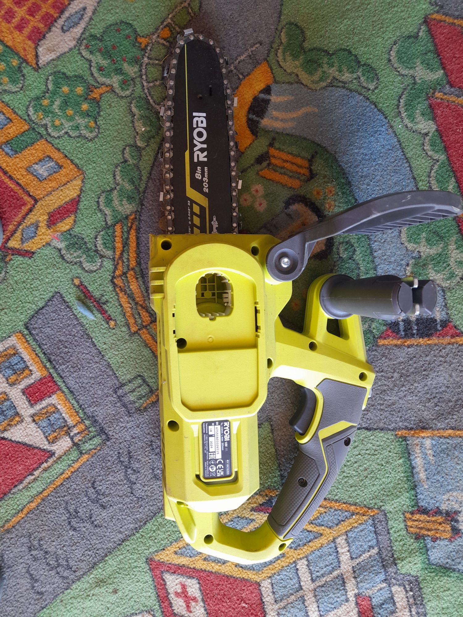 Drujba pe acumulator rioby