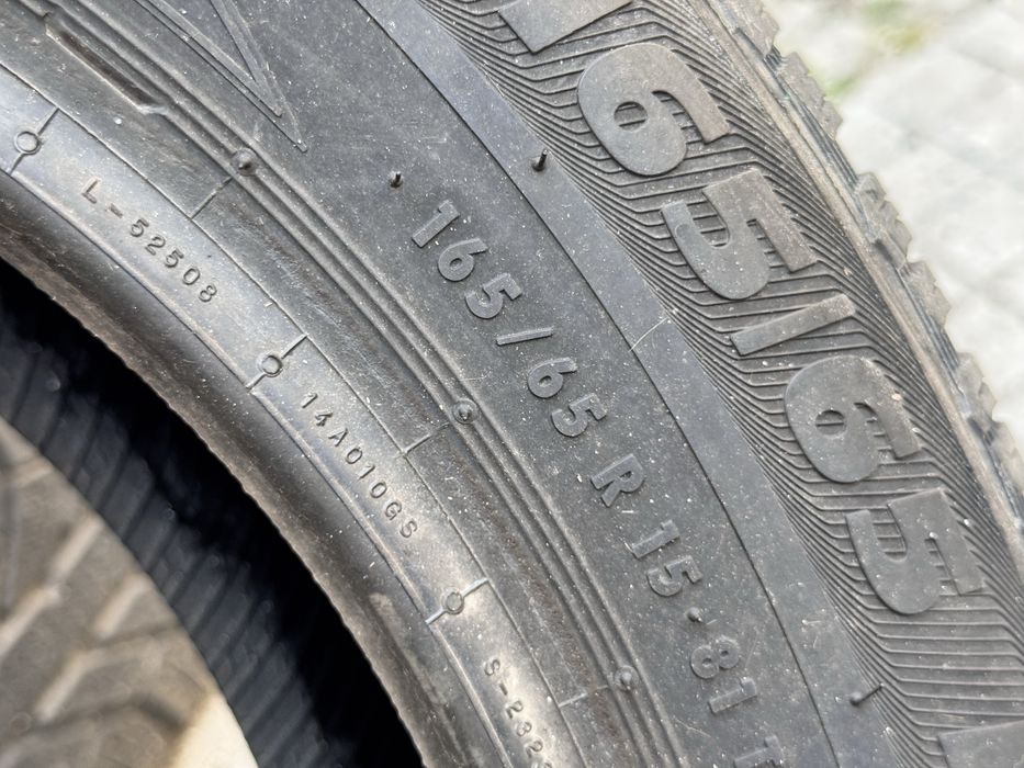 165/65/R15 SemperitMasterGrip 4бр зимни dot2619 4-5мм