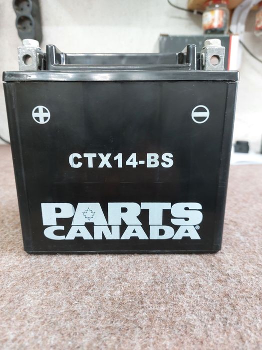 Акумулатор за мотор Parts Canada CTX14-BS