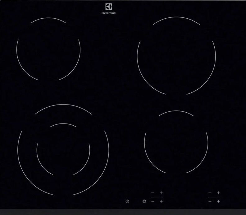 Варочная поверхность Elektrolux EHF6241FOK черный б/у