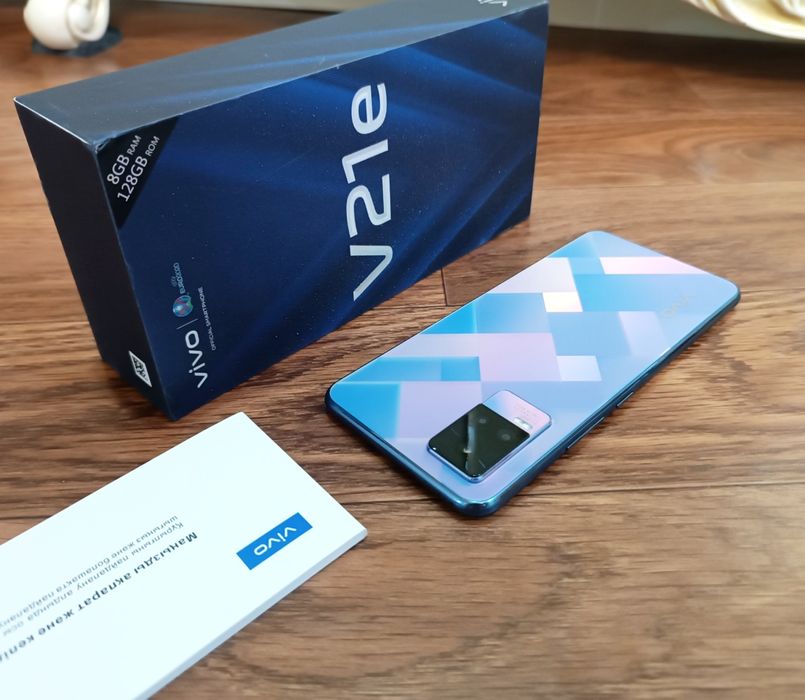 Vivo V21e, ДЁШЕВО Полный комплект.