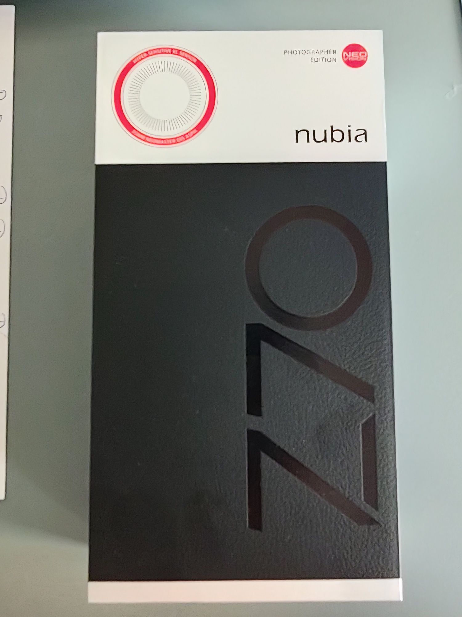 Nubia z70s ultra photographer edition NOU