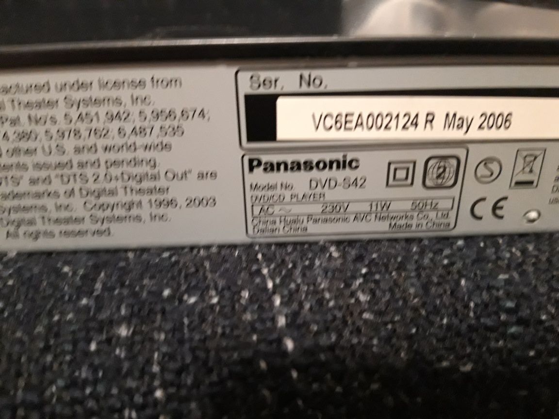 Panasonic-DVD-Player