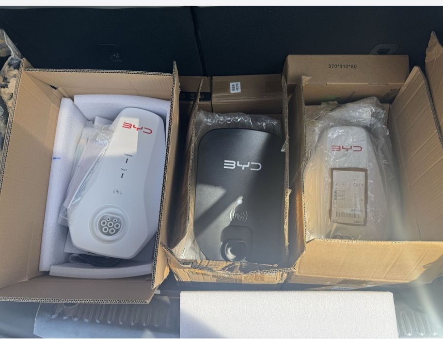 Электромобилларга уйга ёки офисга зарядлаш станциясини урнатиб бераиз