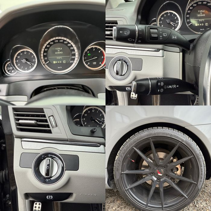 Mercedes-Benz E350 Coupe Packet AMG