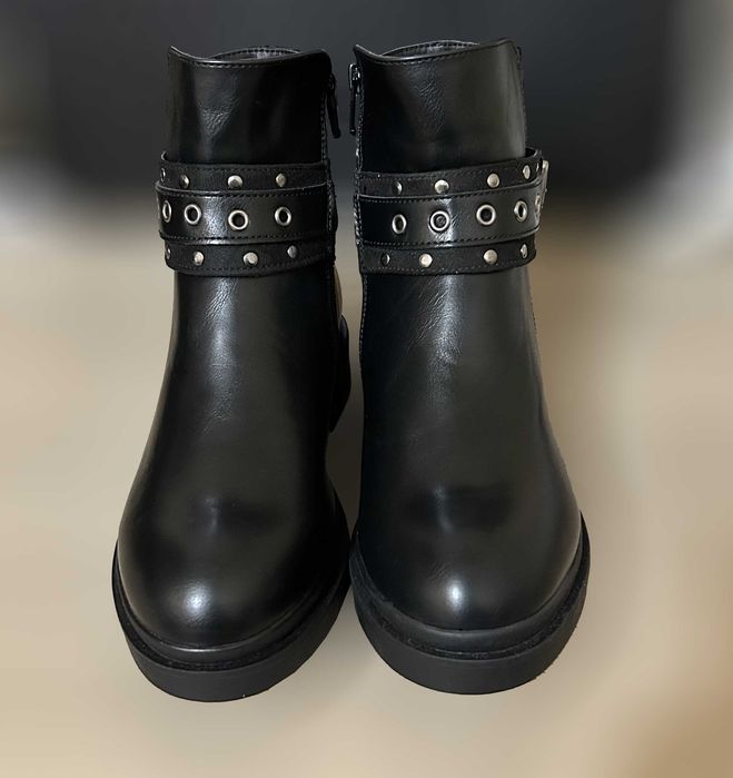 Турецкие ботинки из эко-кожи