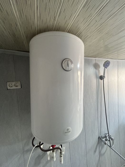 Российский аристон de luxe 80L