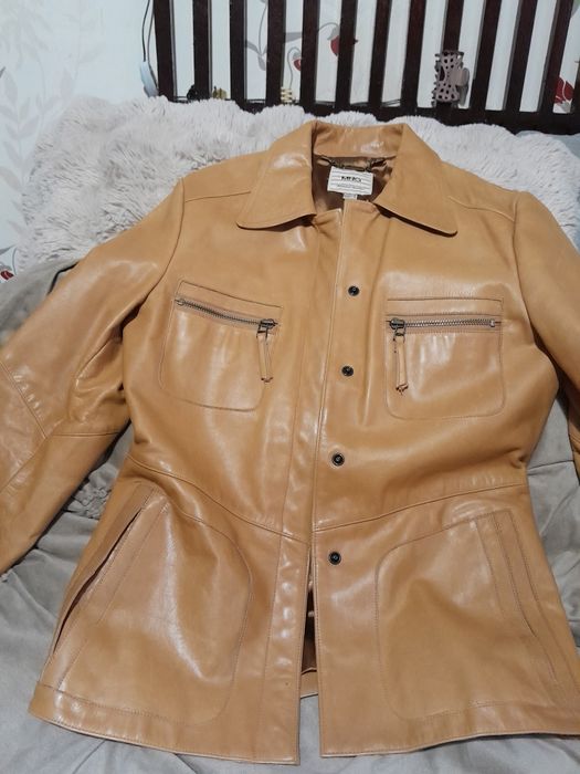 Geaca moderna piele naturală