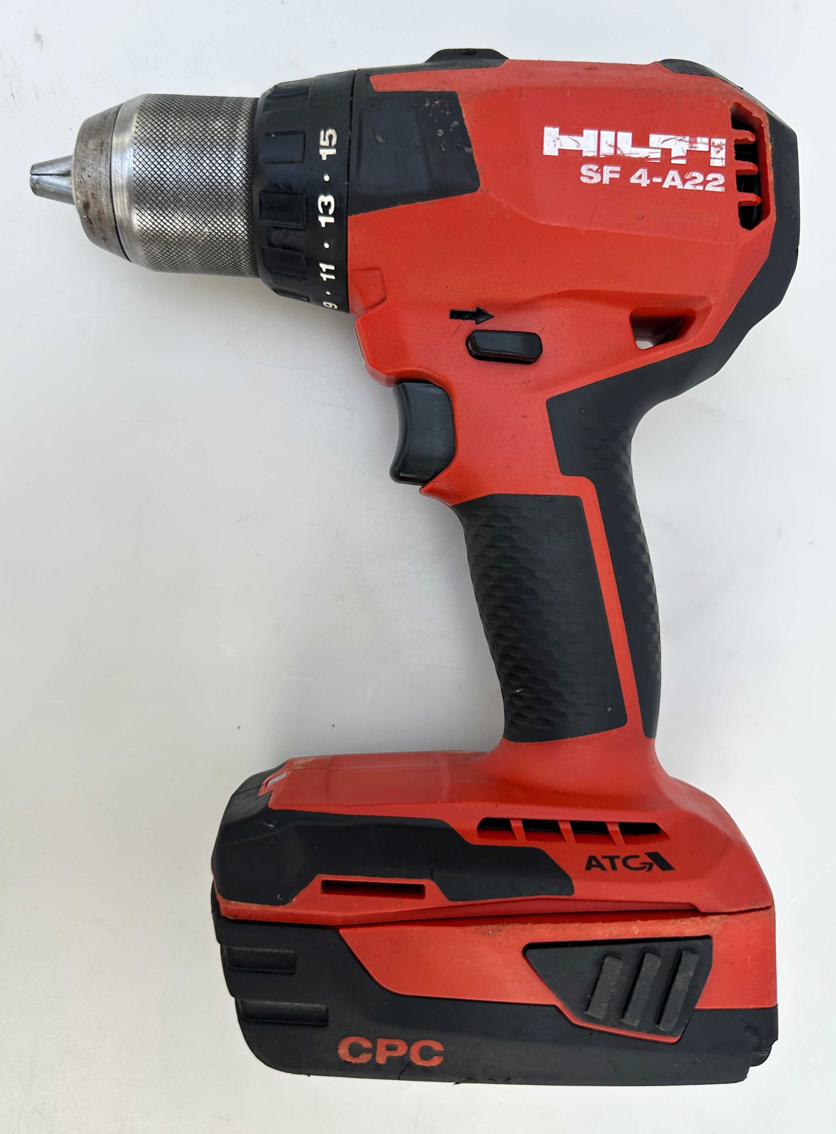 Hilti SF 4-A22 ATC - Безчетков акумулаторен винтоверт 22V