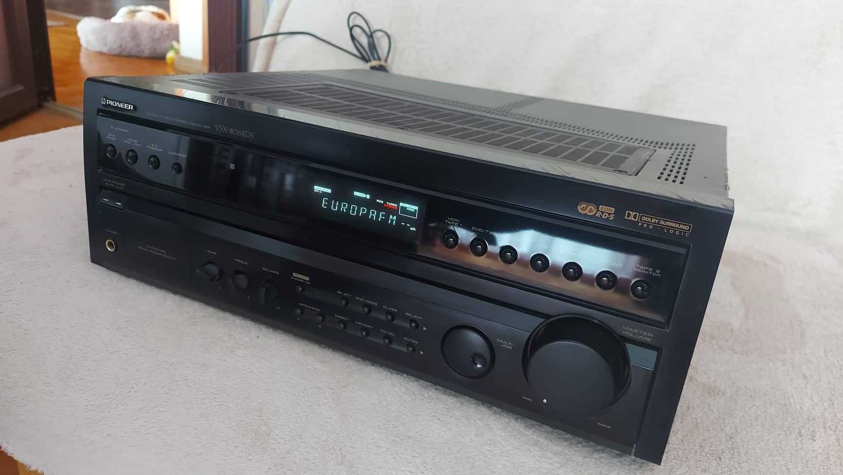Pioneer VSX-806RDS Stereo Receiver