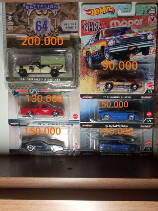 Hot Wheels Premium & Greenlight