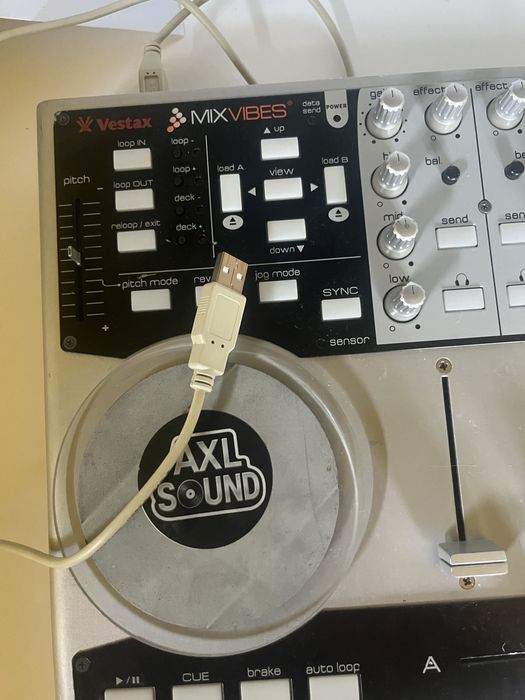 controller dj vestax mixvibes
