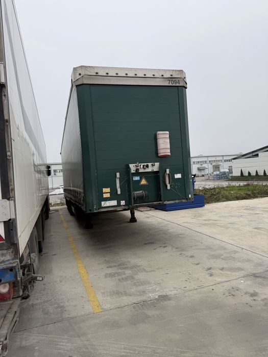 Semiremorca Schmitz Mega