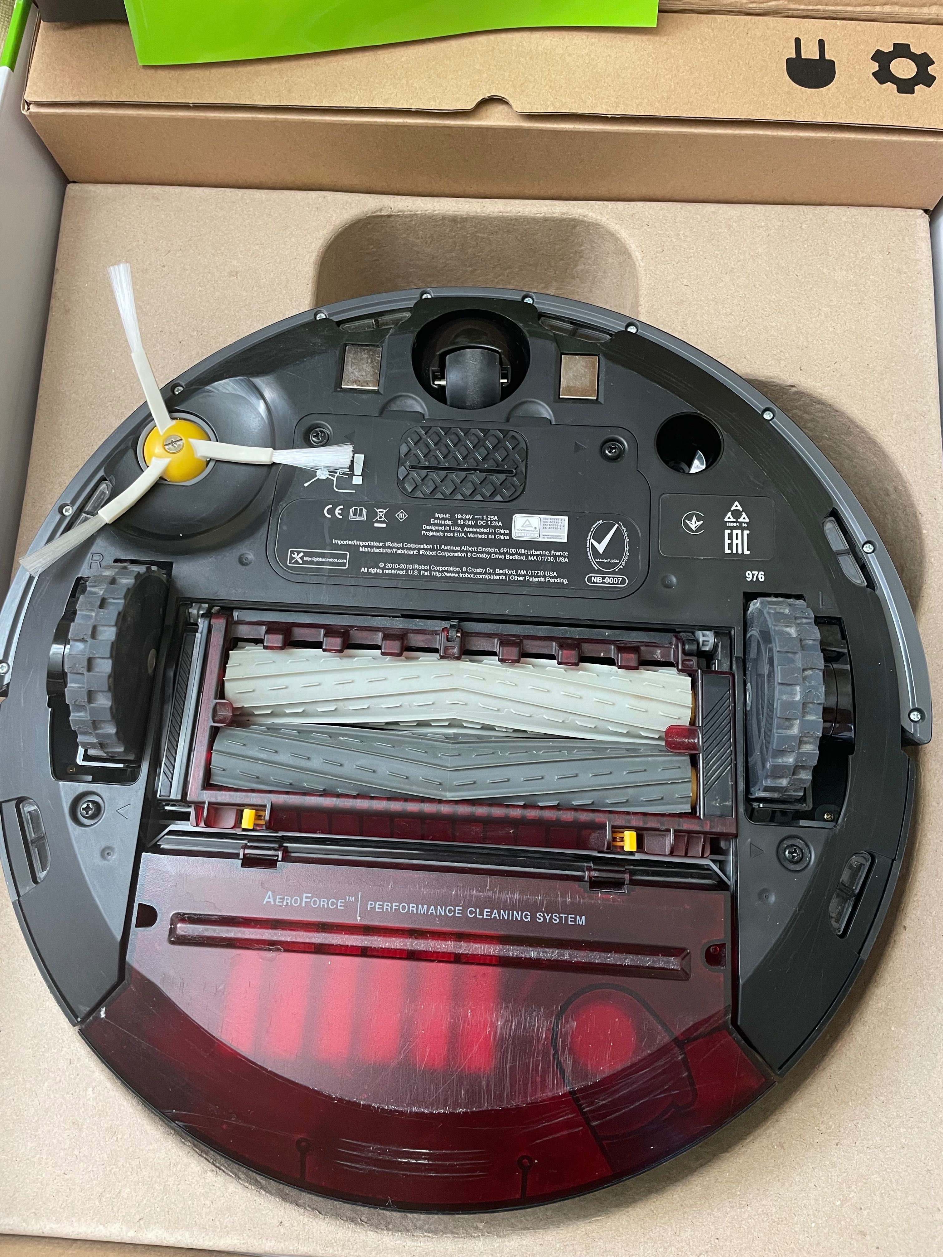 Прахосмукачка робот IROBOT ROOMBA 976