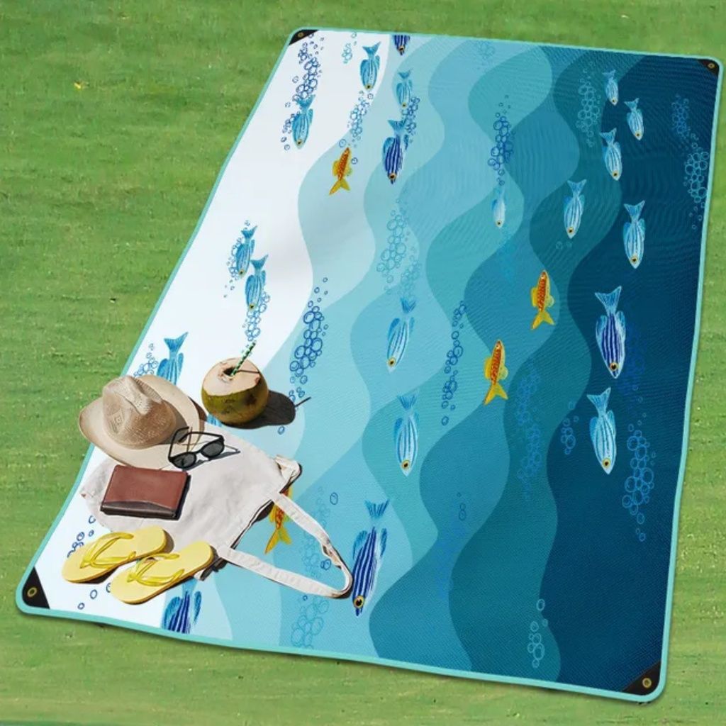 Коврик для пляжа и пикника
