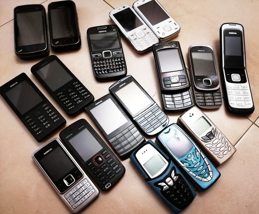 Nokia N97,E72,N79,N86,216,215,N80, 7230,2720,,5220,X3,5210,7210,6510