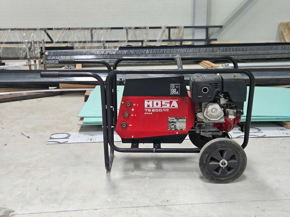 Generator sudura Trifazic MOSA TS 200 BS/EL PLUS