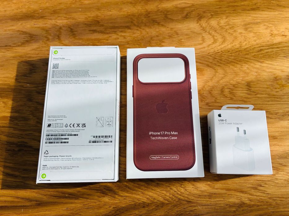 iPhone 17 Pro Max 2TB