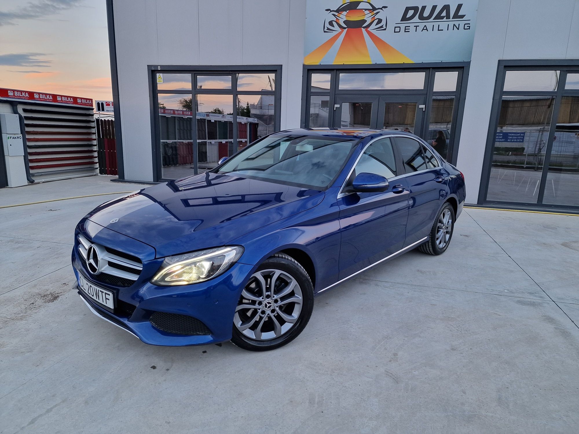 Mercedes-Benz C180D