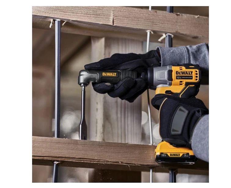 Ъглов държач за накрайници и битове DeWALT DT20502 - 4 в 1