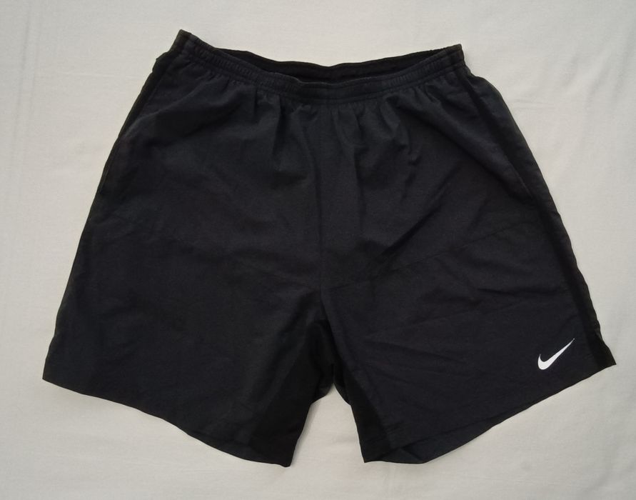 Nike DRI-FIT Shorts оригинални гащета L Найк спорт фитнес шорти бягане