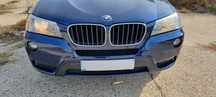 Capota aripa far bara usa trager BMW X3 F25 Tiefseeblau Metallic A76