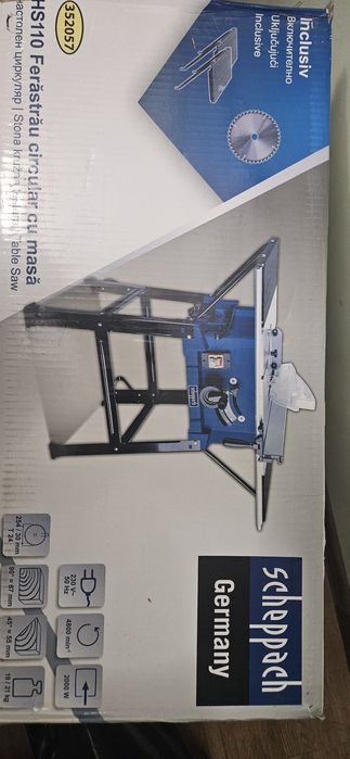 Настолен циркуляр