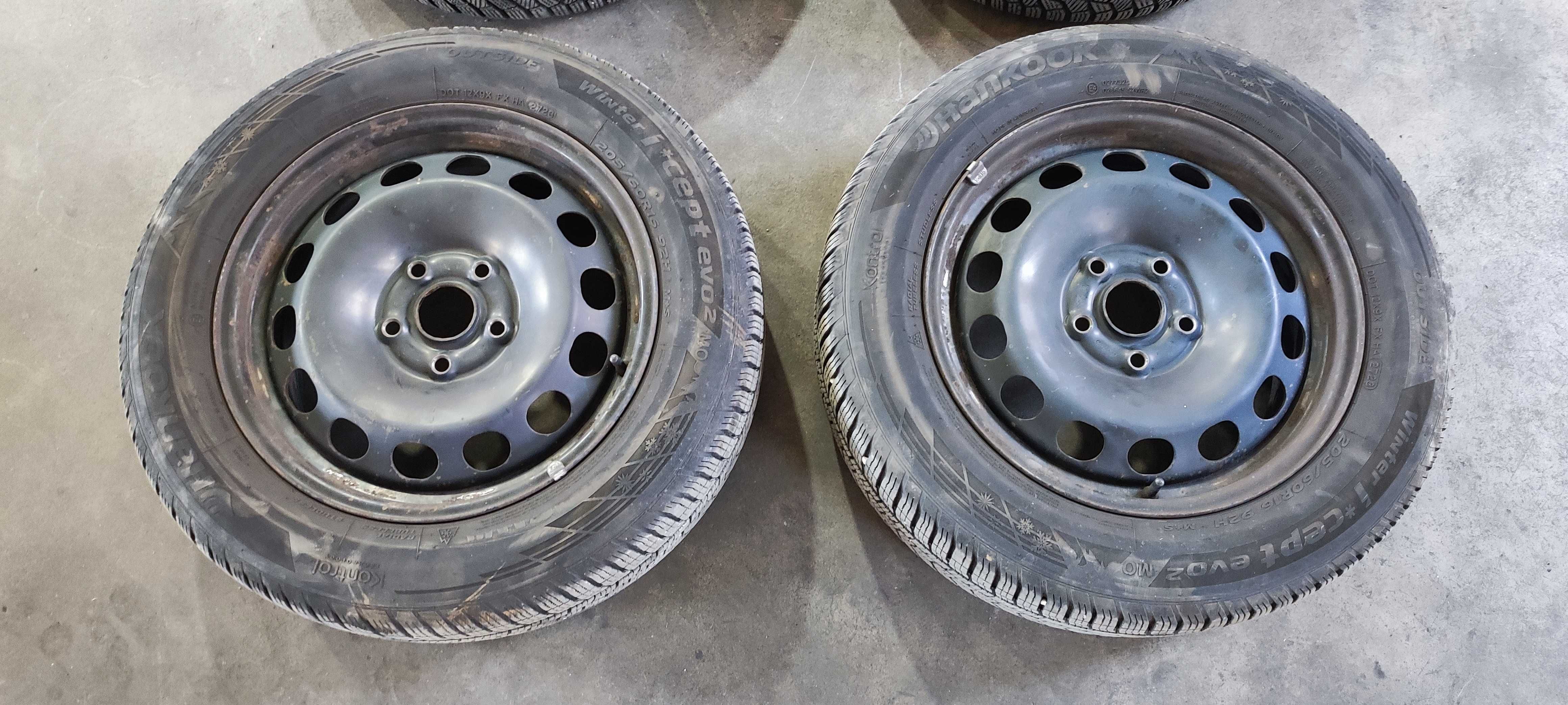 Roti roata 205/60 r16 hankook 5x112