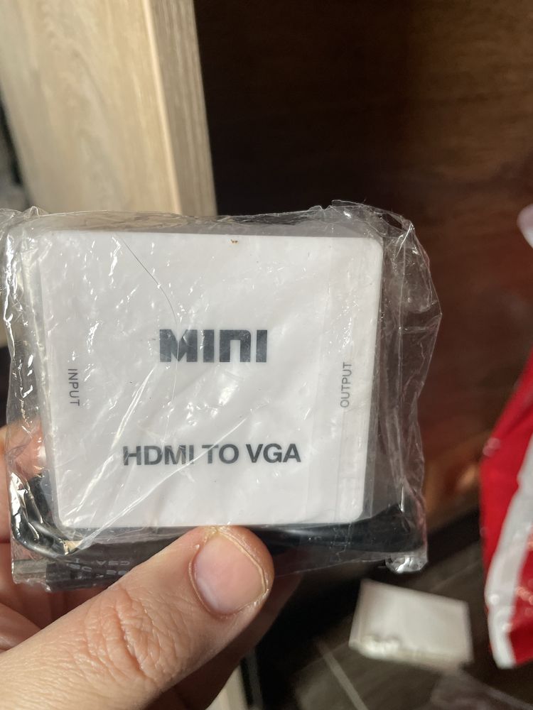 Переходник vga to hdmi