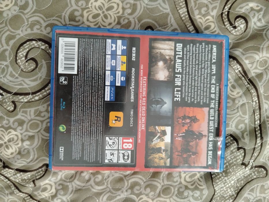 Диск Red dead redemption 2