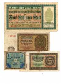 Bancnote vechi de colectie - Germania