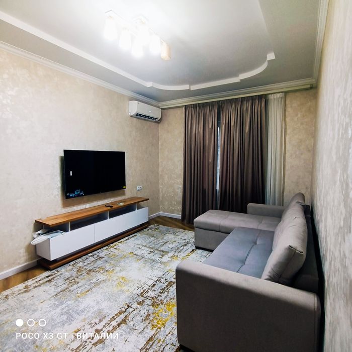 Аренда.1 ком в Двух.Ремонт.Башлык.Кушбеги.Султан.Ресторан.