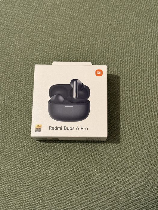 Redmi Buds 6 Pro – Noi, Sigilate – Căști Wireless cu Noise Cancelling