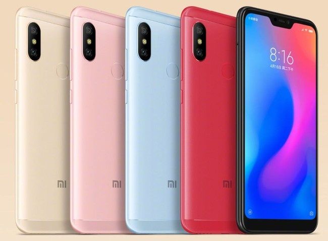 Redmi 6 pro yaxshi ishlaydi