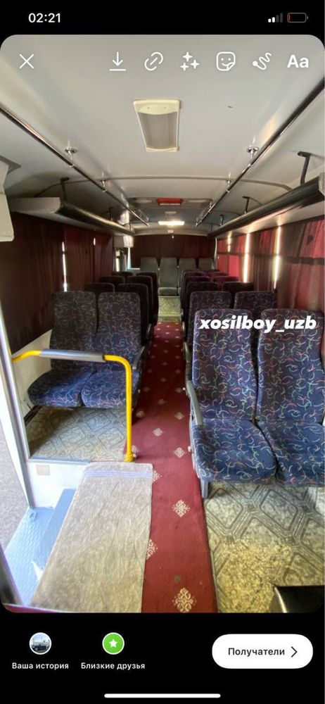 Buyurtma avtobus Zakaz avtobus xizmati avtobus uslugi xizmatlari