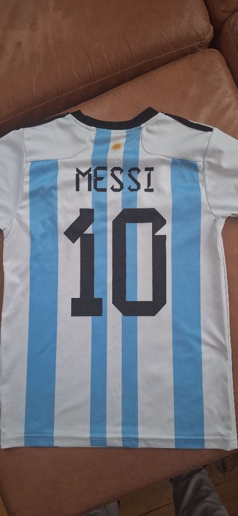 Оригинална тениска / екип на Аржентина Меси. World cup Messi Argentina