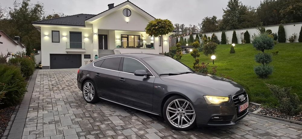 Audi A5 Audi A 5 FACELIFT  Euro 6  2.0 TDI 190 cp  S LINE INTERIOR EXTERIOR  !
