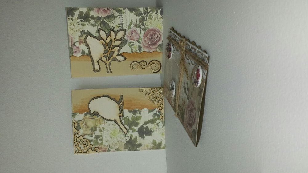 Картички,покани и пликове ръчна изработка