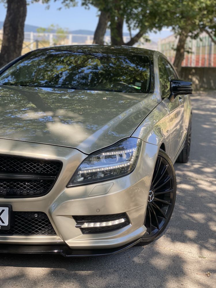 Mercedes Benz CLS 3,5 KEYLESS GO..